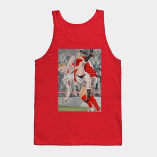 WELCOME TO WALES CROESO Y GYMRU Tank Top